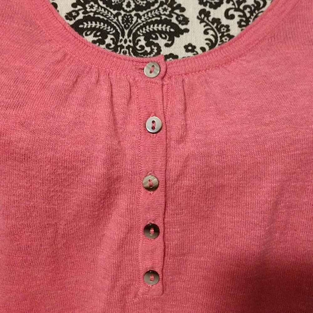 Boden Cotton/Linen Top - Picture 3 of 5